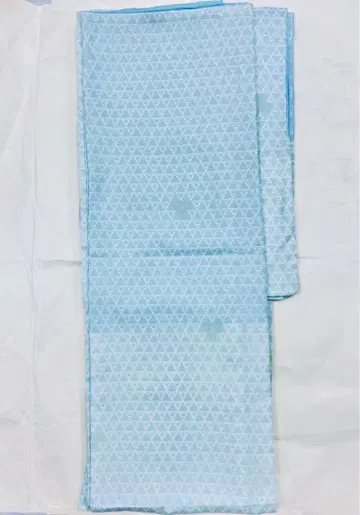 세탁 가능한 코몬 이중 기모노 L 사이즈