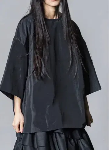 Lig. 리그 도트 퍼퍼 탑스 블랙