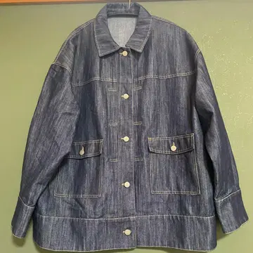 어반 리서치 DOORS 데님 커버올 자켓 얇은 소재 새상품