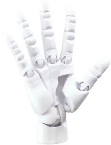 코토부키야 1/2 핸드 모델/R 화이트 캡슐 토이판 가챠