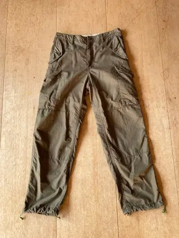 SoniLab 카키 카고 팬츠