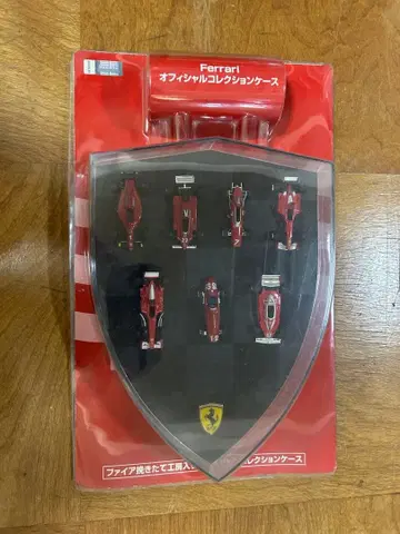 페라리 컬렉션 케이스 7대 세트