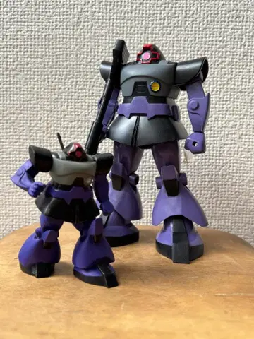 [ 완성품 ] 구 키트 1/144 돔 & 미니 돔