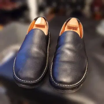 도쿄 샌들 tokyo sandal 가죽 슬립온 슬리퍼 US8