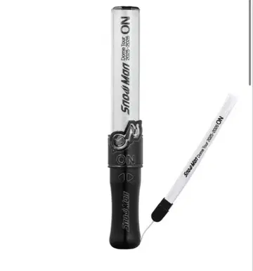 응원봉 Snow Man ON 굿즈