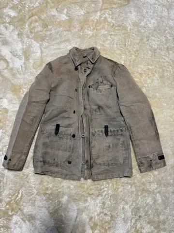 중고 아바하우스 밀리터리 자켓