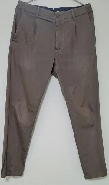 giab's 잽스 아르키비오 브라운 슬랙스