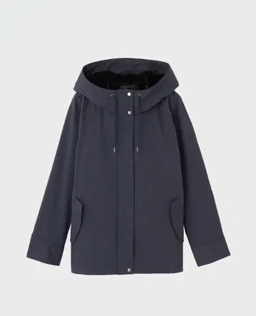 PLST 라이너 포함 후데트 후드티 (발수)