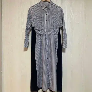 아나이 스트라이프 원피스