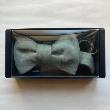 와타베 웨딩 타이 보타이 AN-25 린넨 유칼립투스