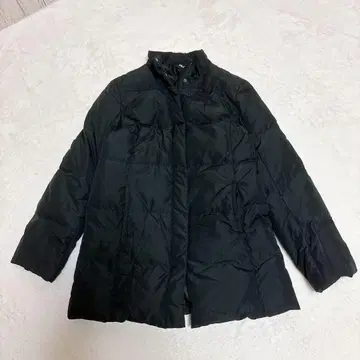 FILA 휠라 다운 코트 블랙 M 사이즈 다운 50% 페더 50%