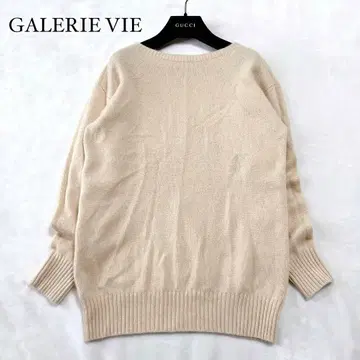 [갤러리 바이] 캐시미어 보트넥 풀오버 캐시미어 100%