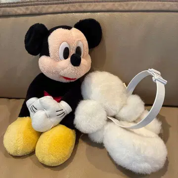 미키마우스 봉제 인형과, 미키 귀마개!