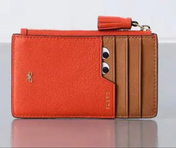 안야 힌드마치 지퍼 카드 케이스