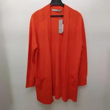 3270 택 포함 새상품 띠어리 럭스 빨간색 가디건 사이즈 40