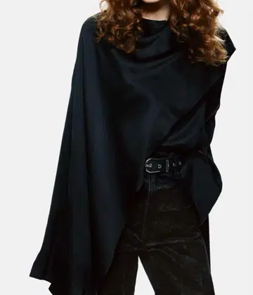 H&M EDITION 케이프 블라우스 XS 새상품