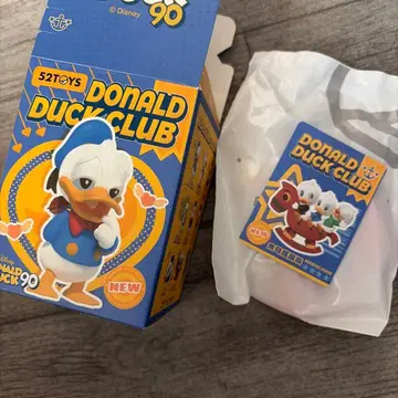 52TOYS 도널드 덕 클럽 휴이 듀이 루이