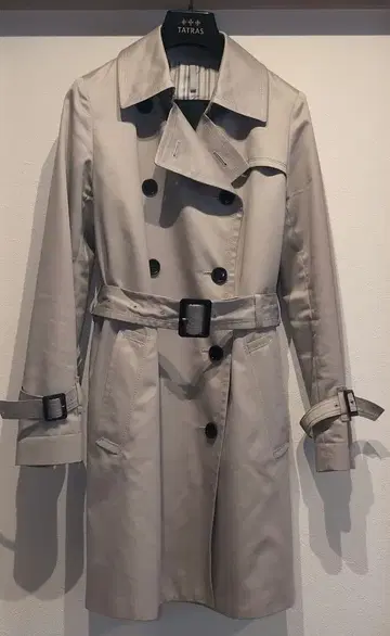 UNTITLED 베이지 트렌치코트 여성용 M