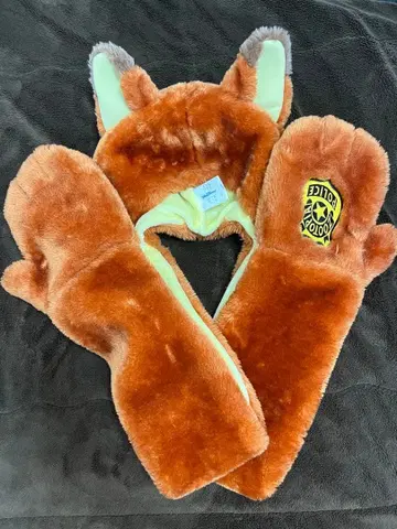 도쿄 디즈니 리조트 닉 팬 캡 머플러