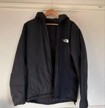 THE NORTH FACE 블랙 다운 자켓