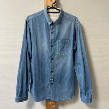 데님 셔츠 White Mountaineering 사이즈 1
