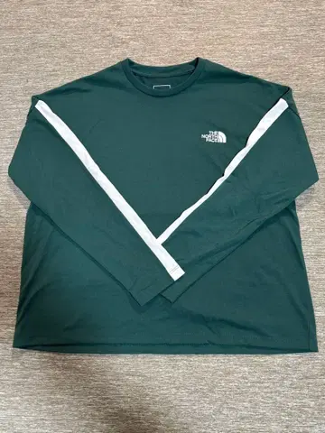 새상품급 THE NORTH FACE 긴팔 티셔츠