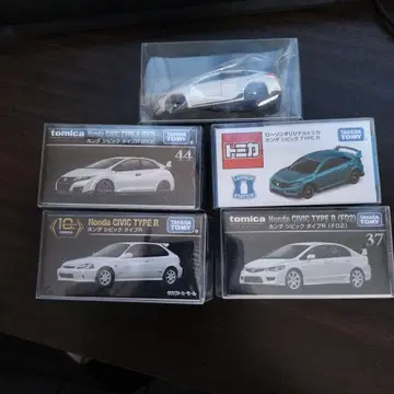 토미카 혼다 시빅 세트