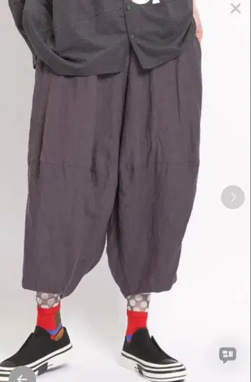 고메 사루엘 팬츠 퍼플 / MEDIUM