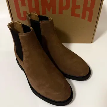 새상품 Camper Iman 캠퍼 부츠 브라운