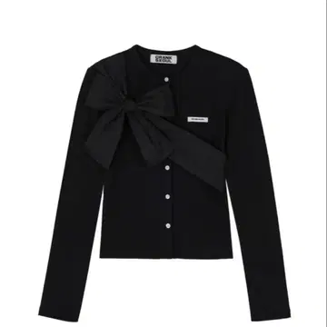 CRANK Ribbon Tide Knit Cardigan