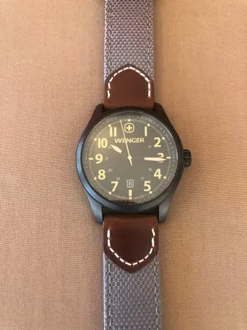 WENGER 손목시계 ref.010541105 USED 새상품급