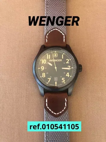 WENGER 손목시계 [ 시착만 한 미사용 ] ref.010541105