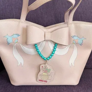 시마무라 치하루 신데렐라 유품 드레스 핑크 드레스 백