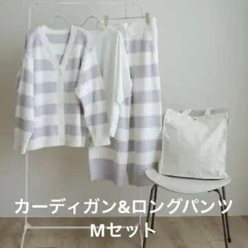 시마무라*terawear emu 룸웨어 해피백 M 보들보들 2종 세트