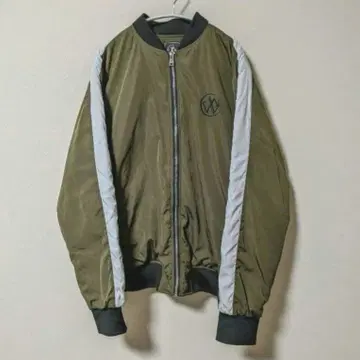 새상품급 [ I'mBODY 아이엠바디 어패럴 ] 블루종 봄버 자켓