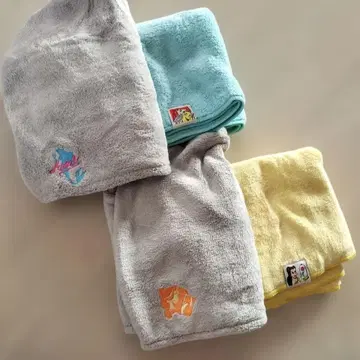 디즈니 프린세스 타월 세트