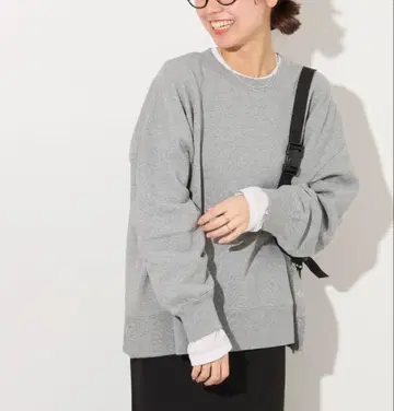 JOURNAL STANDARD relume 코튼 반지 도트 맨투맨