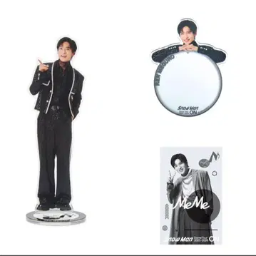 SnowMan 메구로 렌 굿즈 세트