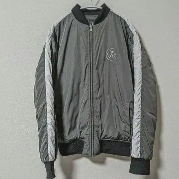 새상품급 [ I'mBODY 아이엠바디 어패럴 ] 블루종 봄버 자켓