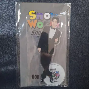렌 메구로 아크릴 스탠드 Snow World