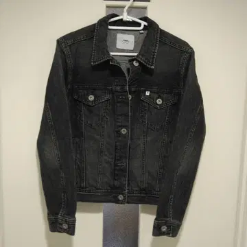 EDWIN ET1022 블랙 데님 자켓 L