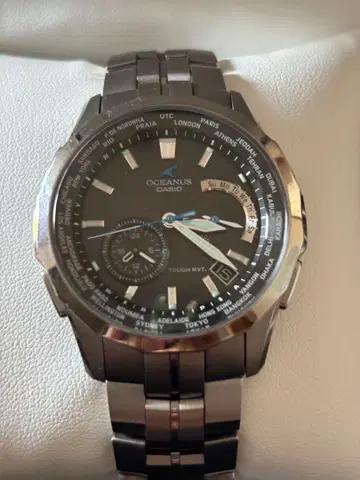CASIO OCEANUS