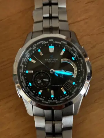 CASIO OCEANUS OCW-S500