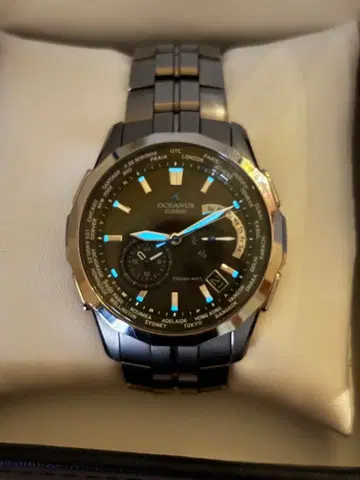 CASIO OCEANUS OCW-S500