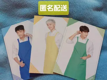 2PM 준호 택연 우영 엽서 카페 ZooPM CAFE