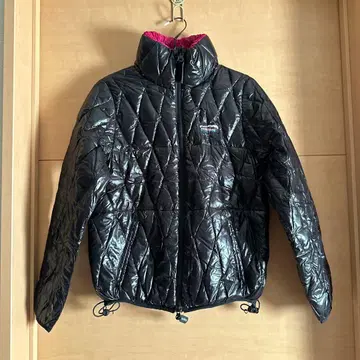 rnaslang 블랙 다운 자켓