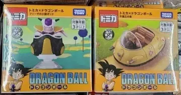 토미카 x 드래곤볼 프리저의 소형 포드 우마왕의 자동차