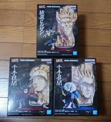 NARUTO 돌풍전 최강의 병사들 피규어 호카게 3종 세트
