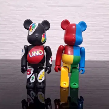 베어브릭 BE@RBRICK 시리즈 22 패턴 UNO 앞뒤 시크릿