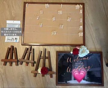 웰컴 스페이스 보드 이젤 A3 A2